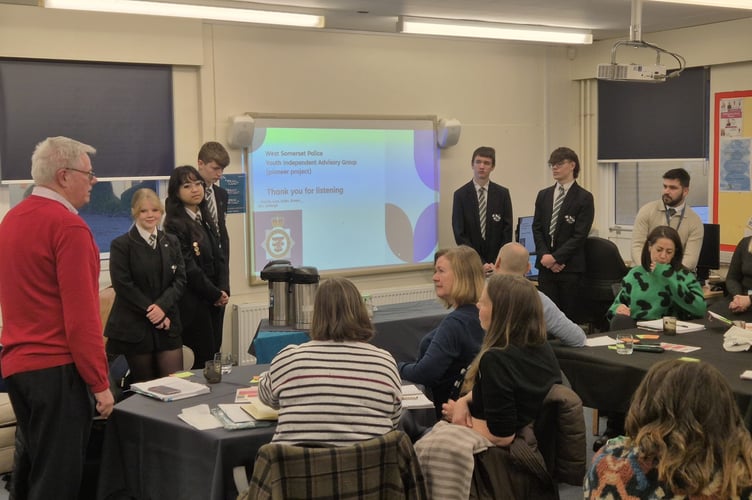 Court Fields School host a successful community breakfast forum